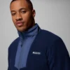 Herren Sequoia Grove™ Fleecejacke mit halbem Reißverschluss – lang Herren Sequoia Grove™ Fleecejacke mit halbem Reißverschluss – lang