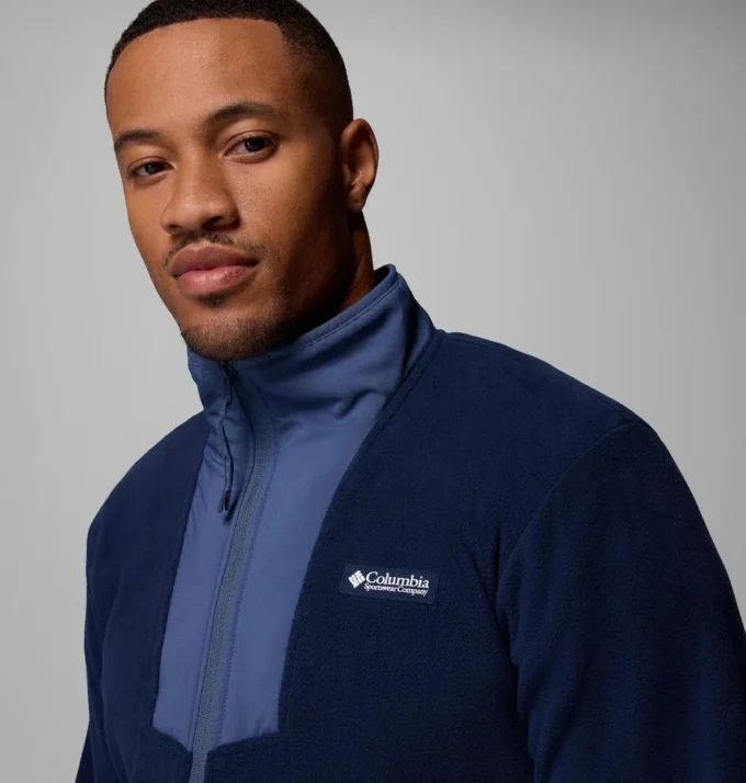 Herren Sequoia Grove™ Fleecejacke mit halbem Reißverschluss – lang Herren Sequoia Grove™ Fleecejacke mit halbem Reißverschluss – lang