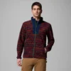 Herren Sequoia Grove™ Printed Full Zip – Tall