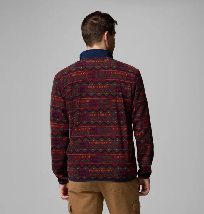 Herren Sequoia Grove™ Printed Full Zip – Tall