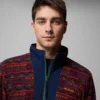 Herren Sequoia Grove™ Printed Full Zip – Tall