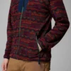 Herren Sequoia Grove™ Printed Full Zip – Tall