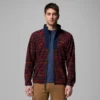 Herren Sequoia Grove™ Printed Full Zip – Tall