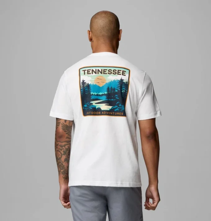 Herren Serene TN CSC Kurzarm-T-Shirt