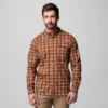 Herren Sharptail™ Langarm-Shirt mit Garnfärbung Herren Sharptail™ Langarm-Shirt mit Garnfärbung
