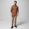 Herren Sharptail™ Langarm-Shirt mit Garnfärbung Herren Sharptail™ Langarm-Shirt mit Garnfärbung