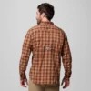 Herren Sharptail™ Langarm-Shirt mit Garnfärbung Herren Sharptail™ Langarm-Shirt mit Garnfärbung