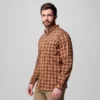 Herren Sharptail™ Langarm-Shirt mit Garnfärbung Herren Sharptail™ Langarm-Shirt mit Garnfärbung