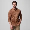 Herren Sharptail™ Langarm-Shirt mit Garnfärbung Herren Sharptail™ Langarm-Shirt mit Garnfärbung