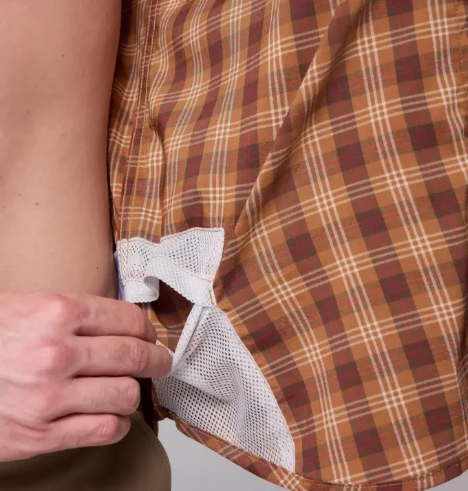 Herren Sharptail™ Langarm-Shirt mit Garnfärbung Herren Sharptail™ Langarm-Shirt mit Garnfärbung