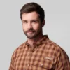 Herren Sharptail™ Langarm-Shirt mit Garnfärbung Herren Sharptail™ Langarm-Shirt mit Garnfärbung