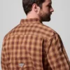 Herren Sharptail™ Langarm-Shirt mit Garnfärbung Herren Sharptail™ Langarm-Shirt mit Garnfärbung