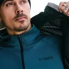 Herren-Shirt DriVenture™ mit halbem Reißverschluss