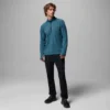 Herren-Shirt DriVenture™ mit halbem Reißverschluss