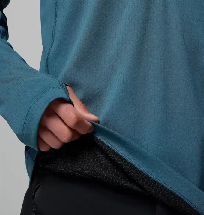 Herren-Shirt DriVenture™ mit halbem Reißverschluss