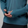 Herren-Shirt DriVenture™ mit halbem Reißverschluss