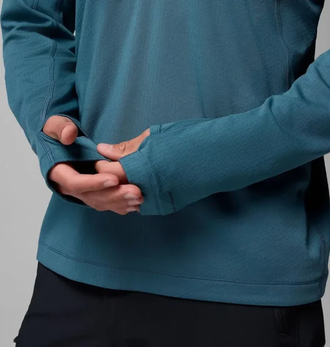 Herren-Shirt DriVenture™ mit halbem Reißverschluss