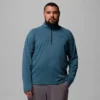 Herren-Shirt DriVenture™ mit halbem Reißverschluss – groß Herren-Shirt DriVenture™ mit halbem Reißverschluss – groß