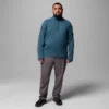Herren-Shirt DriVenture™ mit halbem Reißverschluss – groß Herren-Shirt DriVenture™ mit halbem Reißverschluss – groß