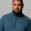 Herren-Shirt DriVenture™ mit halbem Reißverschluss – groß Herren-Shirt DriVenture™ mit halbem Reißverschluss – groß