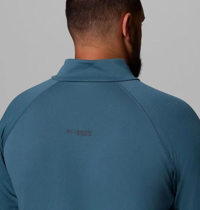 Herren-Shirt DriVenture™ mit halbem Reißverschluss – groß Herren-Shirt DriVenture™ mit halbem Reißverschluss – groß