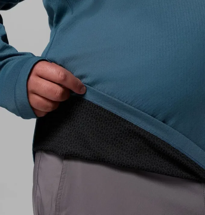 Herren-Shirt DriVenture™ mit halbem Reißverschluss – groß Herren-Shirt DriVenture™ mit halbem Reißverschluss – groß