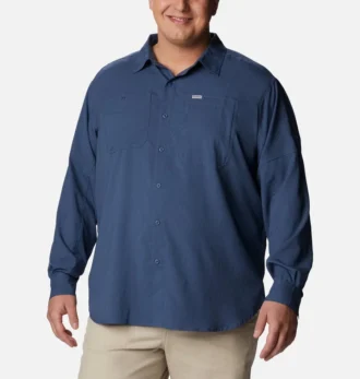 Herren Silver Ridge™ Utility Lite Langarmhemd – groß