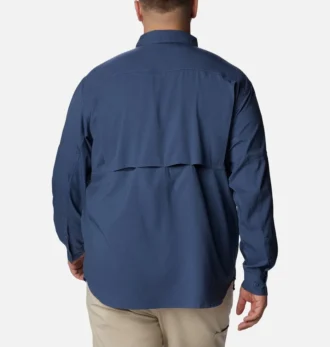Herren Silver Ridge™ Utility Lite Langarmhemd – groß