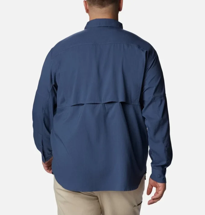 Herren Silver Ridge™ Utility Lite Langarmhemd – groß Herren Silver Ridge™ Utility Lite Langarmhemd – groß
