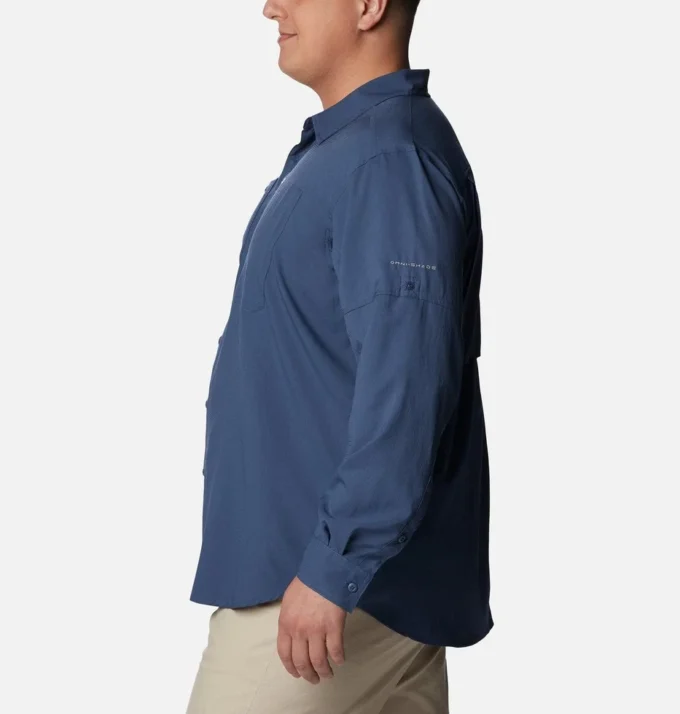 Herren Silver Ridge™ Utility Lite Langarmhemd – groß Herren Silver Ridge™ Utility Lite Langarmhemd – groß