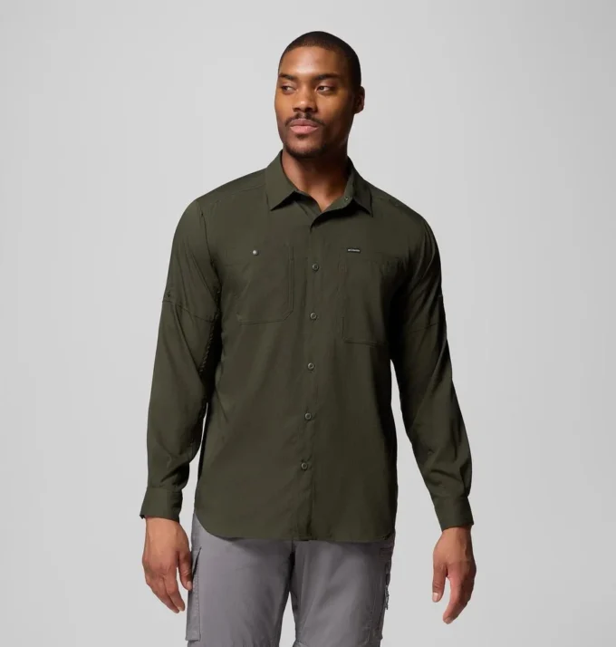 Herren Silver Ridge™ Utility Lite Langarmhemd – Lang Herren Silver Ridge™ Utility Lite Langarmhemd – Lang