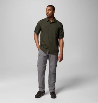 Herren Silver Ridge™ Utility Lite Langarmhemd – Lang