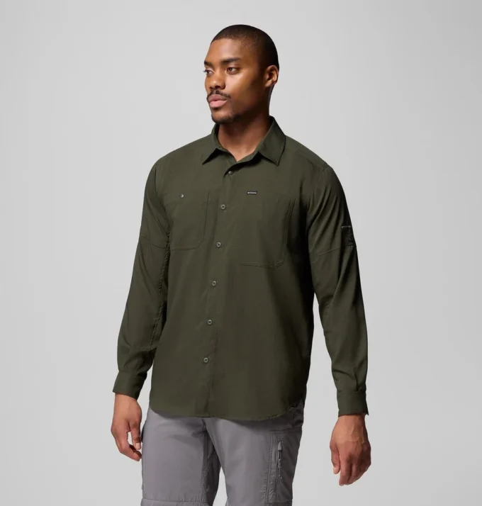 Herren Silver Ridge™ Utility Lite Langarmhemd – Lang Herren Silver Ridge™ Utility Lite Langarmhemd – Lang