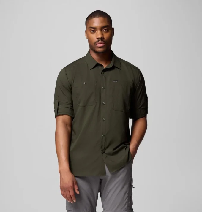 Herren Silver Ridge™ Utility Lite Langarmhemd – Lang Herren Silver Ridge™ Utility Lite Langarmhemd – Lang