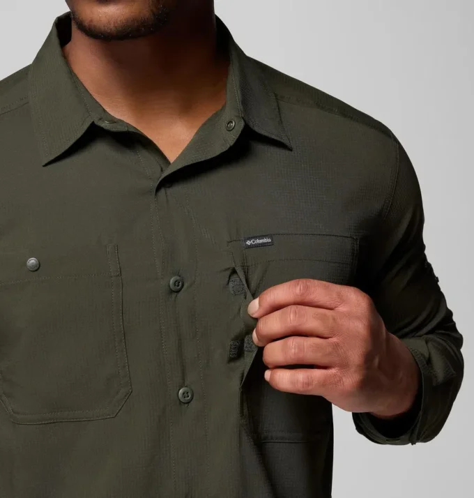 Herren Silver Ridge™ Utility Lite Langarmhemd – Lang Herren Silver Ridge™ Utility Lite Langarmhemd – Lang