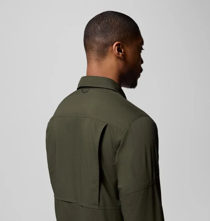 Herren Silver Ridge™ Utility Lite Langarmhemd – Lang Herren Silver Ridge™ Utility Lite Langarmhemd – Lang