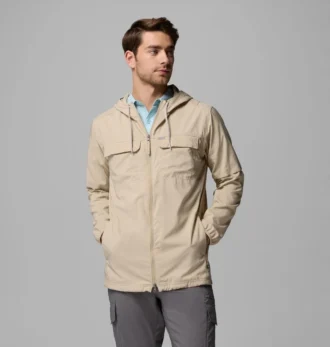 Herren Skien Valley™ Langarm-Shirt mit Kapuze