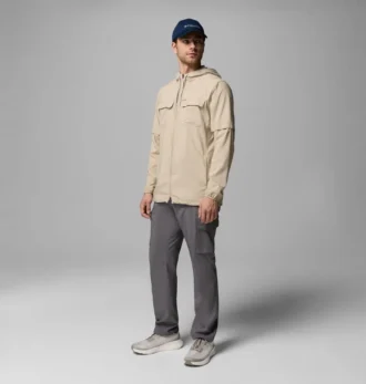 Herren Skien Valley™ Langarm-Shirt mit Kapuze