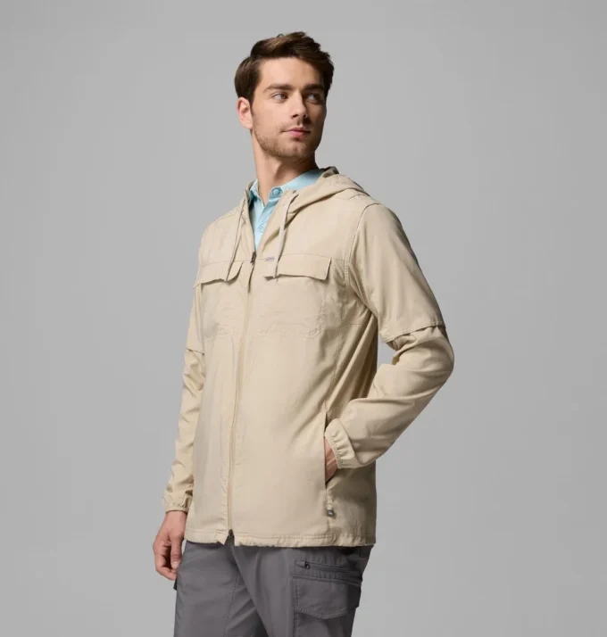 Herren Skien Valley™ Langarm-Shirt mit Kapuze – Tall Herren Skien Valley™ Langarm-Shirt mit Kapuze – Tall