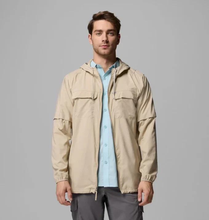 Herren Skien Valley™ Langarm-Shirt mit Kapuze – Tall Herren Skien Valley™ Langarm-Shirt mit Kapuze – Tall