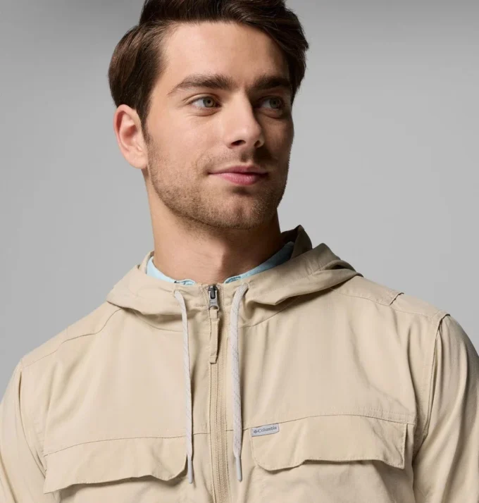 Herren Skien Valley™ Langarm-Shirt mit Kapuze – Tall Herren Skien Valley™ Langarm-Shirt mit Kapuze – Tall