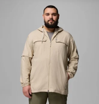 Herren Skien Valley™ Langarm-Shirt mit Kapuze – Big