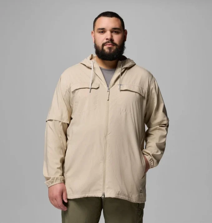 Herren Skien Valley™ Langarm-Shirt mit Kapuze – Big Herren Skien Valley™ Langarm-Shirt mit Kapuze – Big