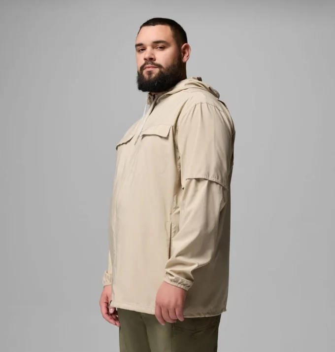 Herren Skien Valley™ Langarm-Shirt mit Kapuze – Big Herren Skien Valley™ Langarm-Shirt mit Kapuze – Big