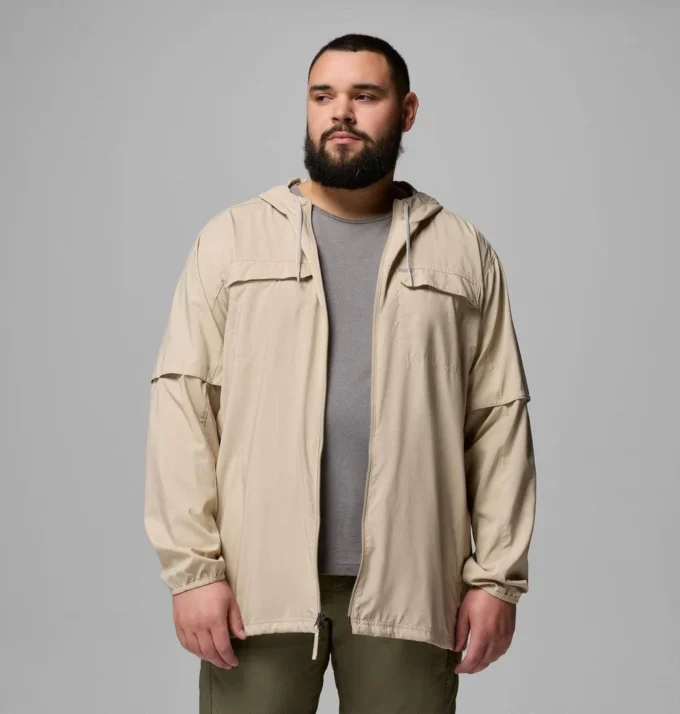 Herren Skien Valley™ Langarm-Shirt mit Kapuze – Big Herren Skien Valley™ Langarm-Shirt mit Kapuze – Big