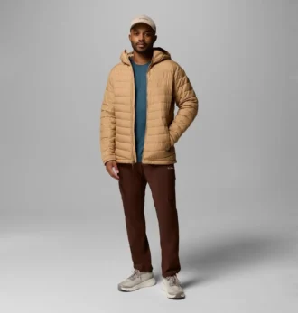 Herren Slope Edge™ II Kapuzenjacke – Lang