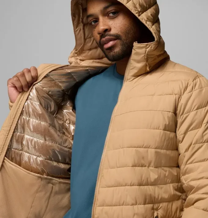 Herren Slope Edge™ II Kapuzenjacke – Lang Herren Slope Edge™ II Kapuzenjacke – Lang