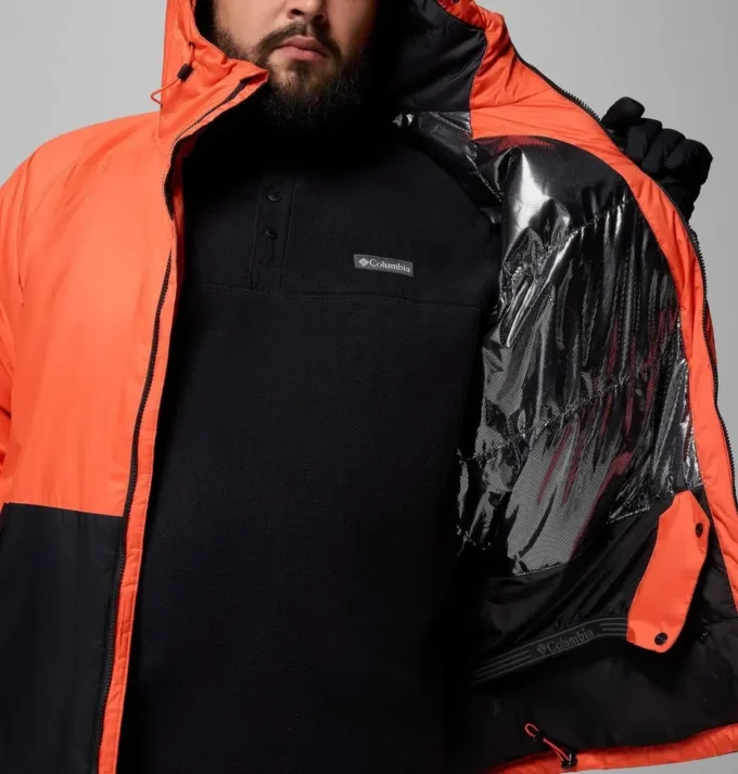 Herren Snowy Summit™ Jacke – Big