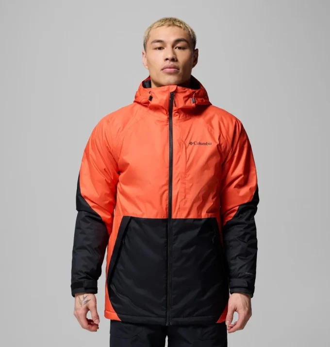Herren Snowy Summit™ Jacke – Lang