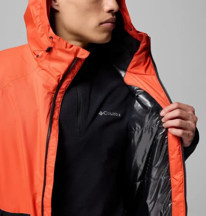 Herren Snowy Summit™ Jacke – Lang